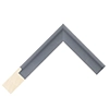 5mm Inset (Deep)  Dark Grey Stain
