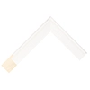 5mm Inset White Stain
