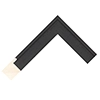 5mm Inset Black Stain