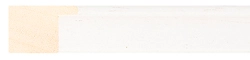 5mm Inset White Stain