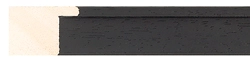 5mm Inset Black Stain